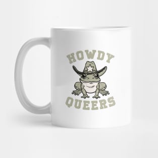 Howdy Queer Pride Mug